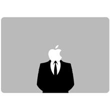 برچسب تزئینی ونسونی مدل Apple Anonymous مناسب برای مک بوک ایر 13 اینچی Wensoni Apple Anonymous Sticker For 13 Inch MacBook Air